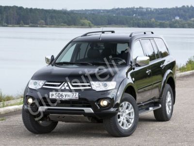 Купить глушитель, катализатор, пламегаситель Mitsubishi Pajero Sport II в Москве